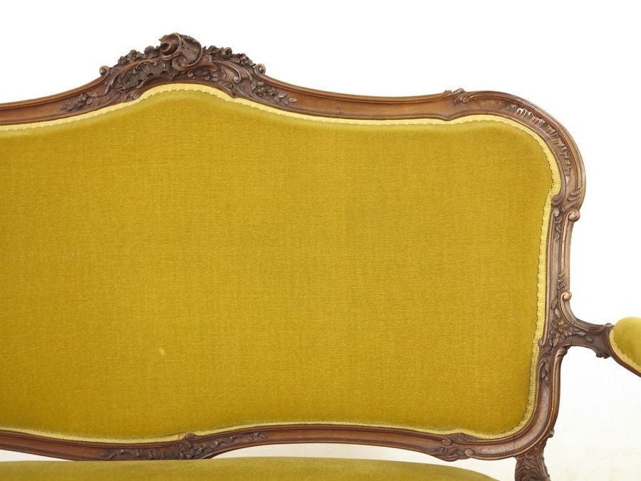 アンティーク家具　ルイ15世様式　ソファ