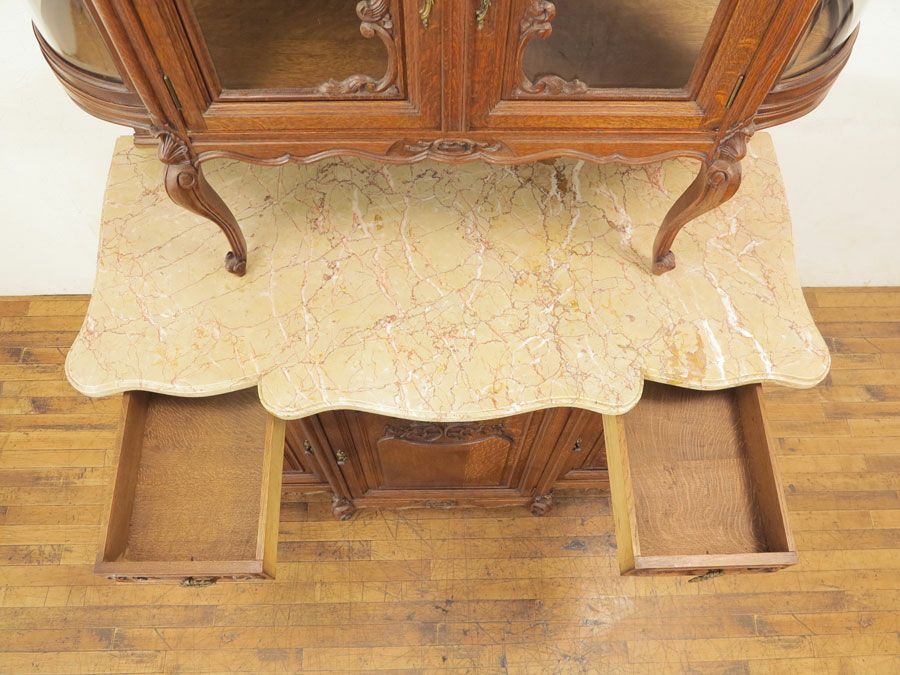 フランスアンティーク家具　ダイニングセット