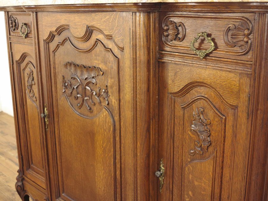 フランスアンティーク家具　ダイニングセット