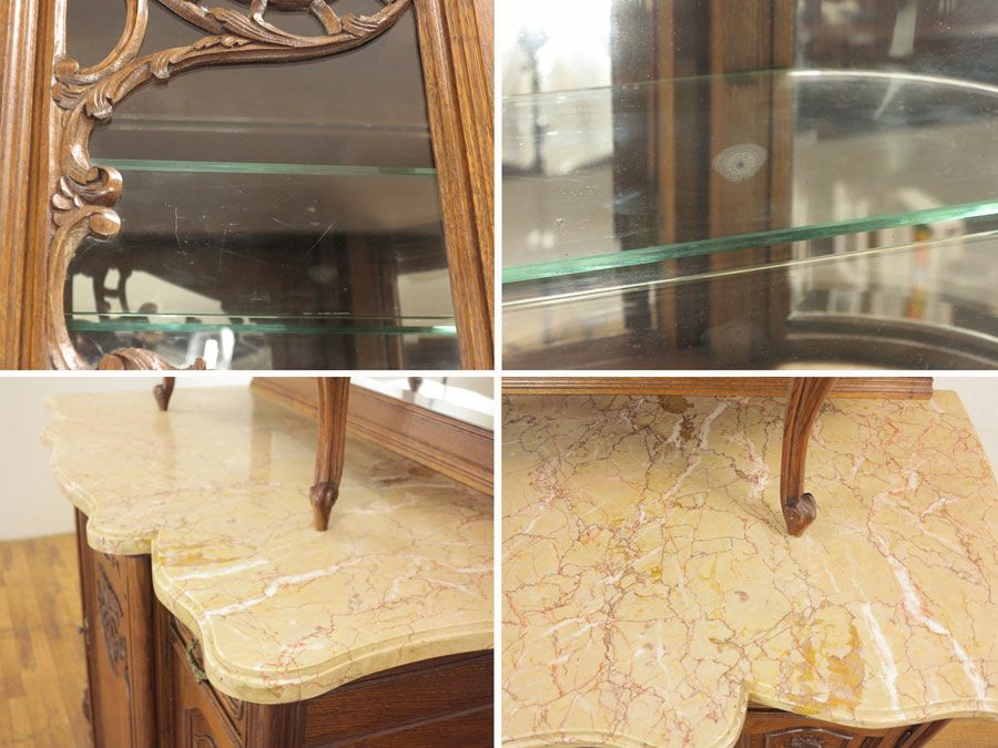 フランスアンティーク家具　ダイニングセット