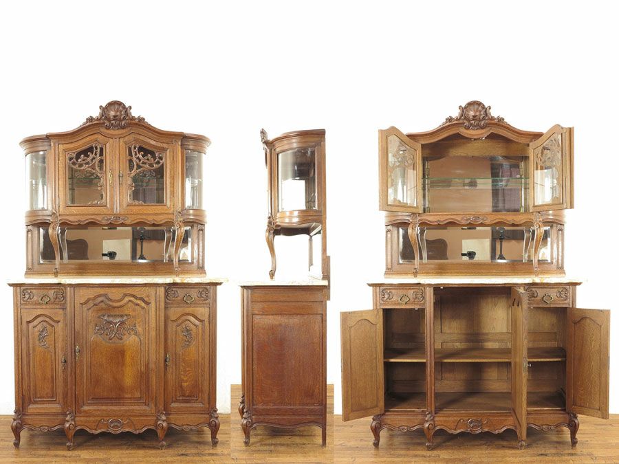 フランスアンティーク家具　ダイニングセット