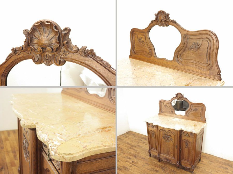 フランスアンティーク家具　ダイニングセット