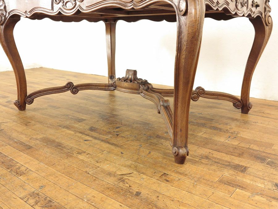 フランスアンティーク家具　ダイニングセット
