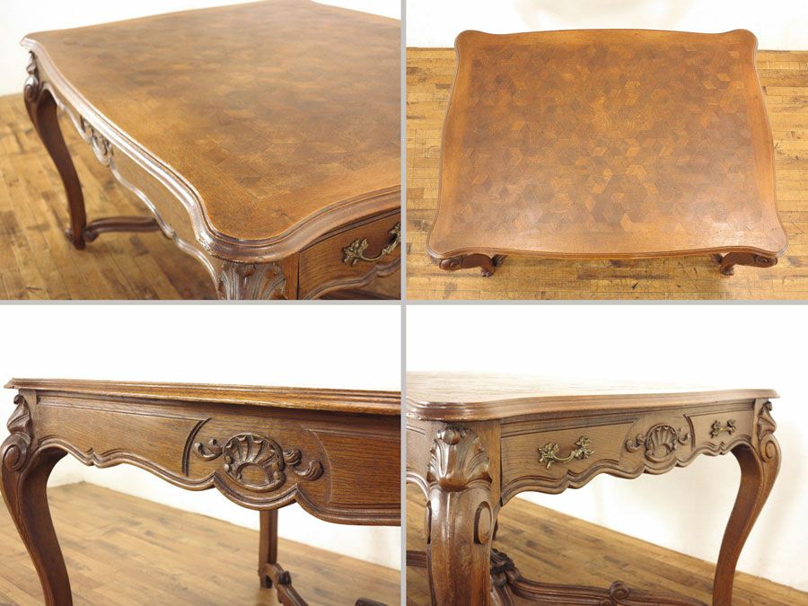 フランスアンティーク家具　ダイニングセット
