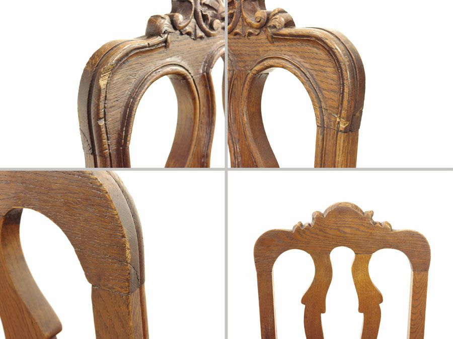 フランスアンティーク家具　ダイニングセット