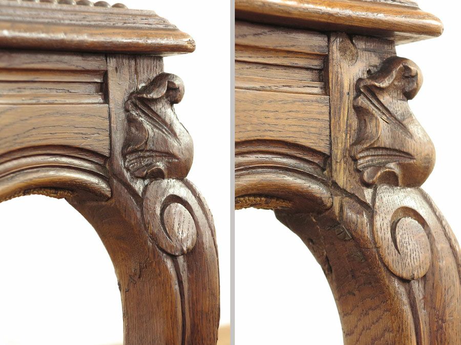 フランスアンティーク家具　ダイニングセット