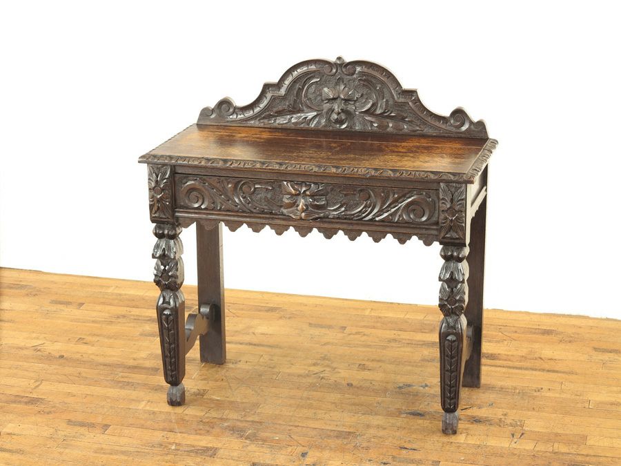 アンティーク家具　コンソールテーブル