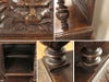 イギリスアンティーク家具　キャビネット