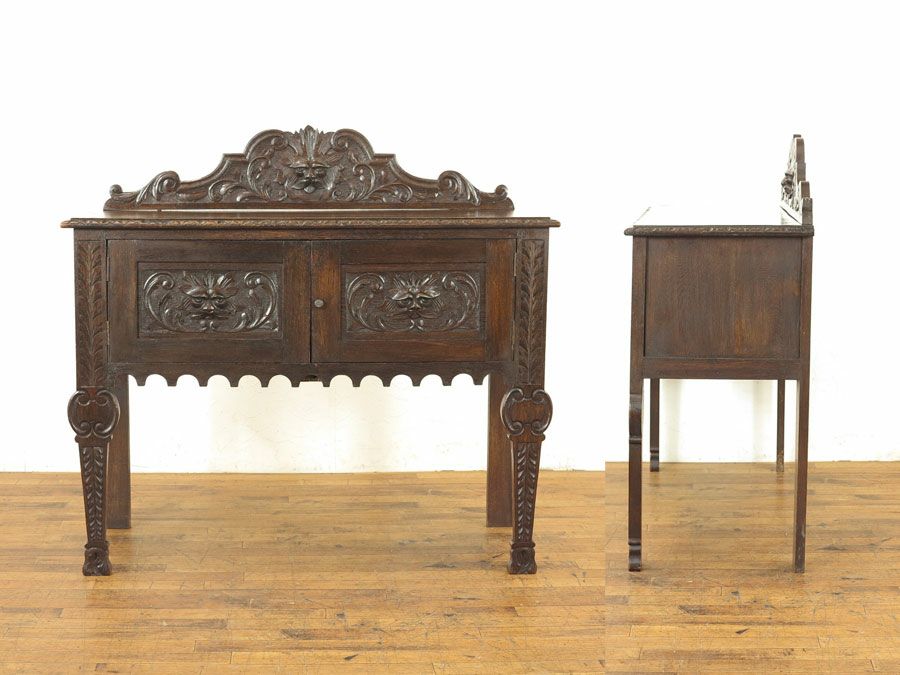 アンティーク家具　コンソールテーブル