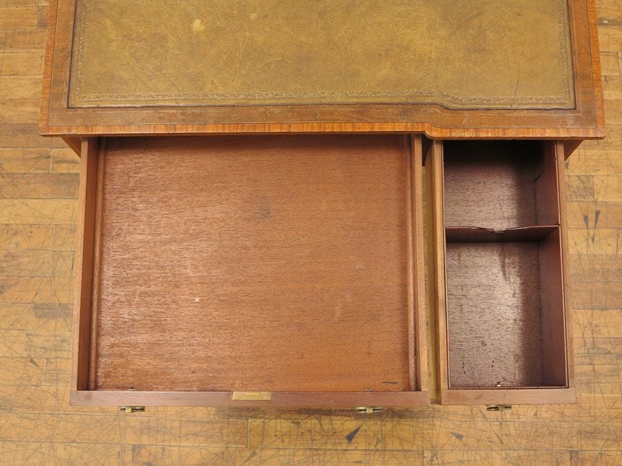 アンティーク家具　サイドデスク　レディデスク