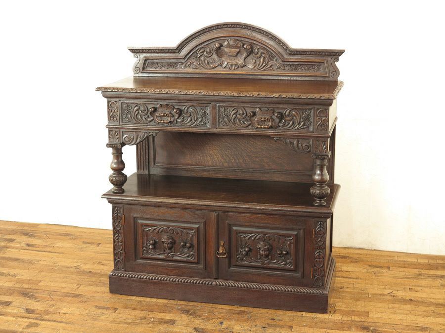 サービングキャビネット　アンティークフレックス