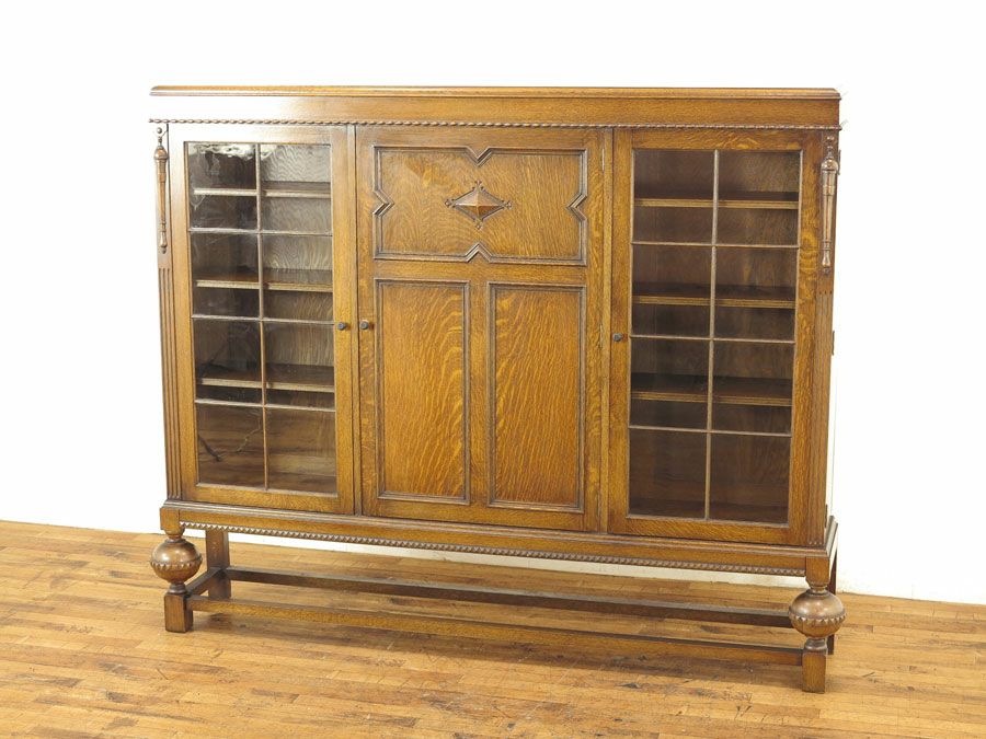 アンティーク家具　Maple&co.　ブックケース