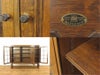 アンティーク家具　Maple&co.　ブックケース