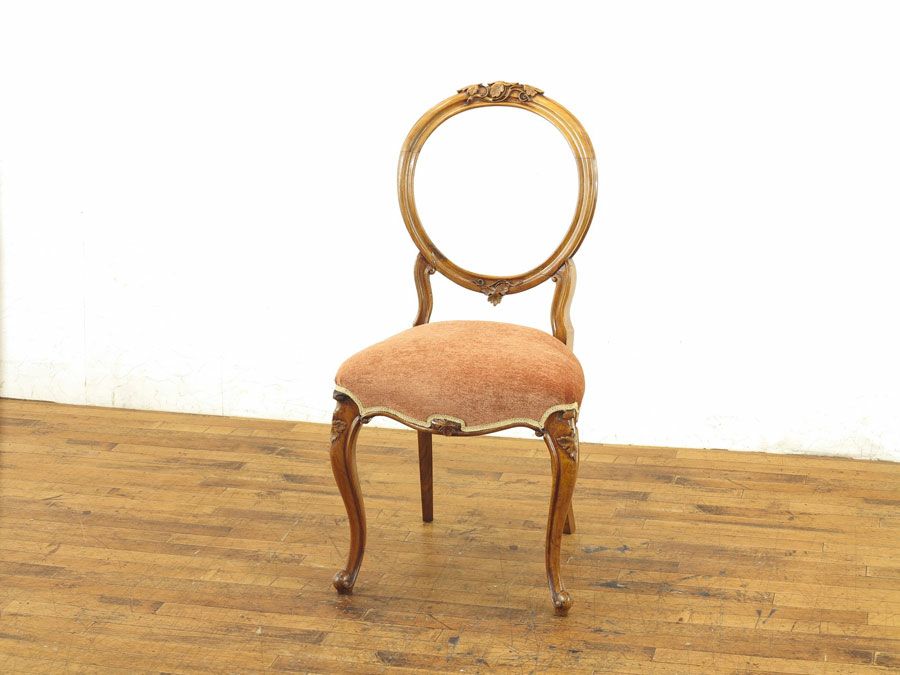 バルーンバックチェア　アンティークフレックス