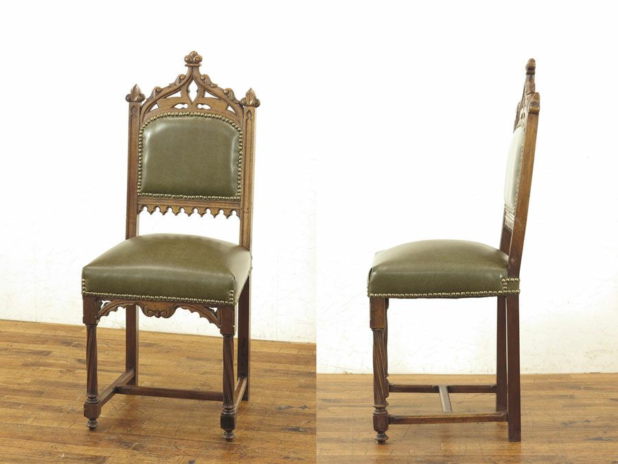 ゴシックチェア　アンティークフレックス