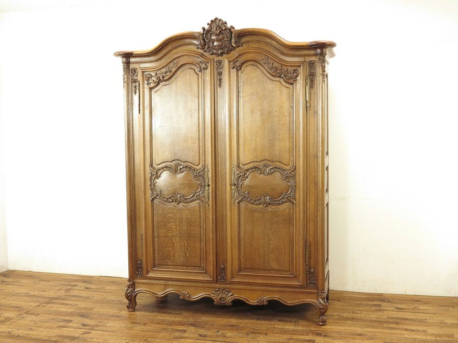 ワードローブ　フランス　アンティークフレックス