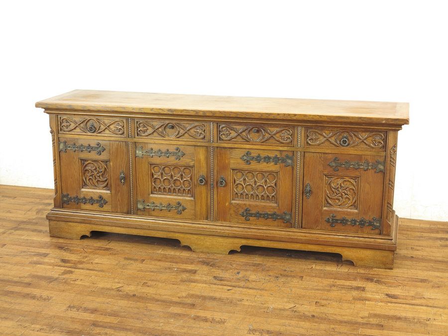 サイドボード ローボード アンティークフレックス