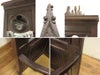 アンティーク家具　ゴシック　ホールスタンド
