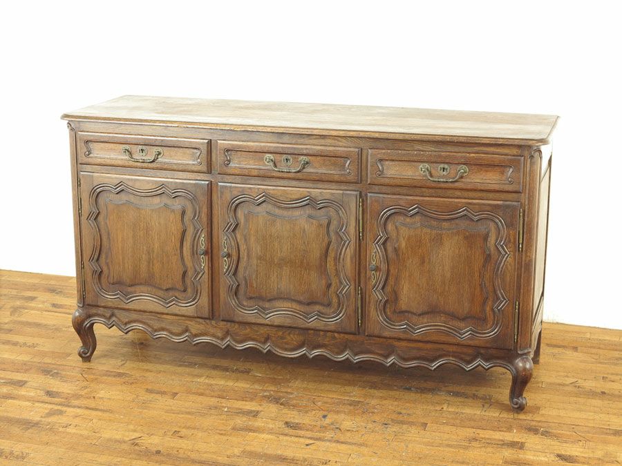 猫脚サイドボード　アンティークフレックス