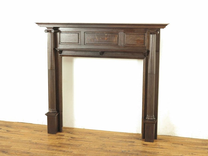 マントルピース　暖炉　アンティークフレックス