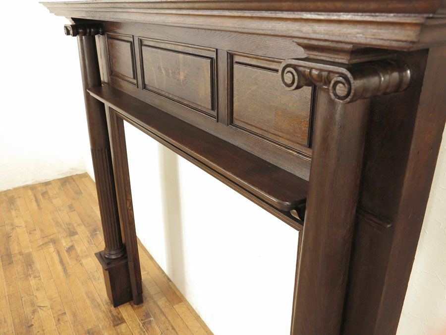 マントルピース　暖炉　アンティークフレックス