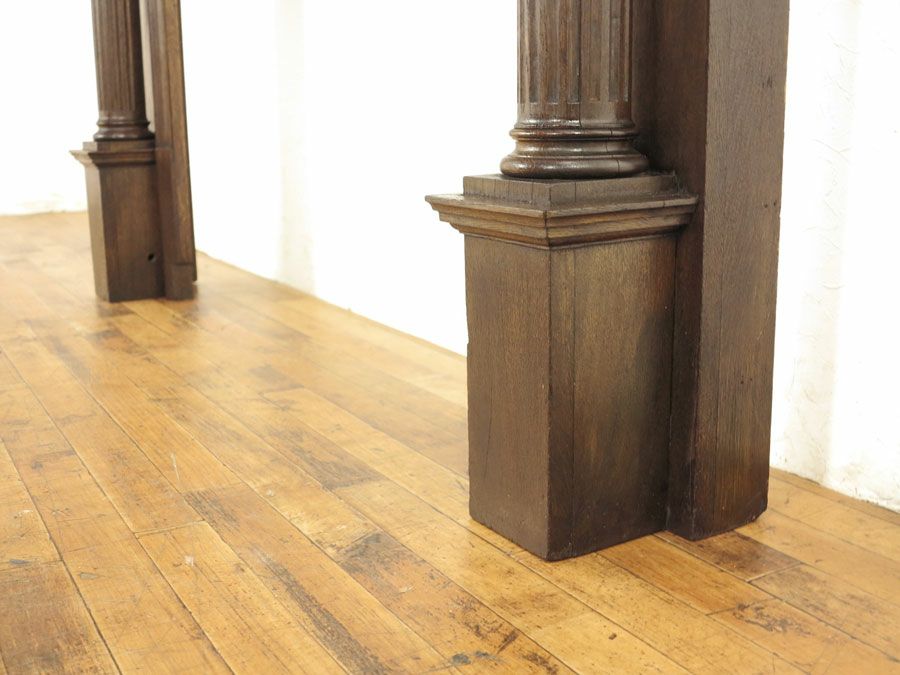 マントルピース　暖炉　アンティークフレックス