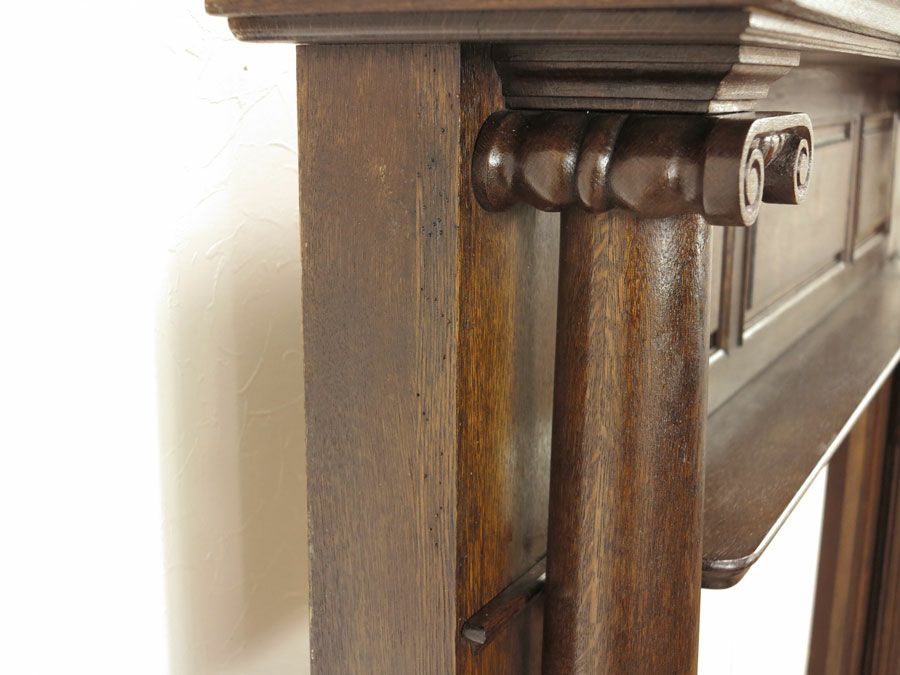 マントルピース　暖炉　アンティークフレックス