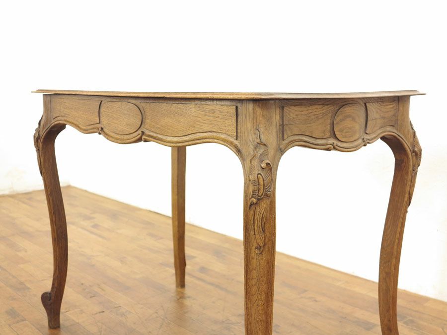 アンティーク家具　サイドテーブル 猫脚