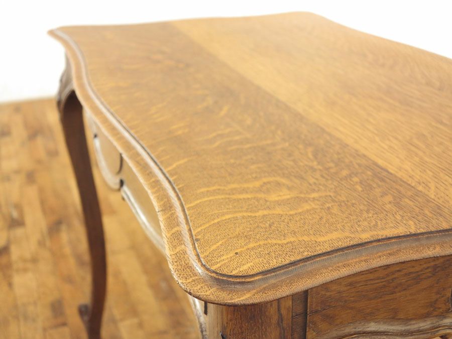 アンティーク家具　サイドテーブル 猫脚