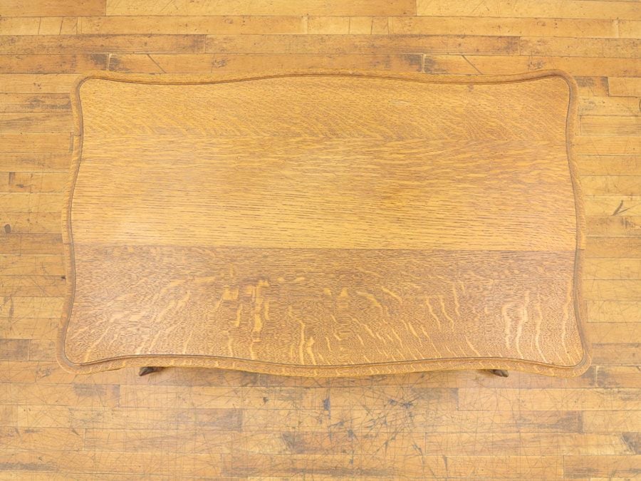 アンティーク家具　サイドテーブル 猫脚