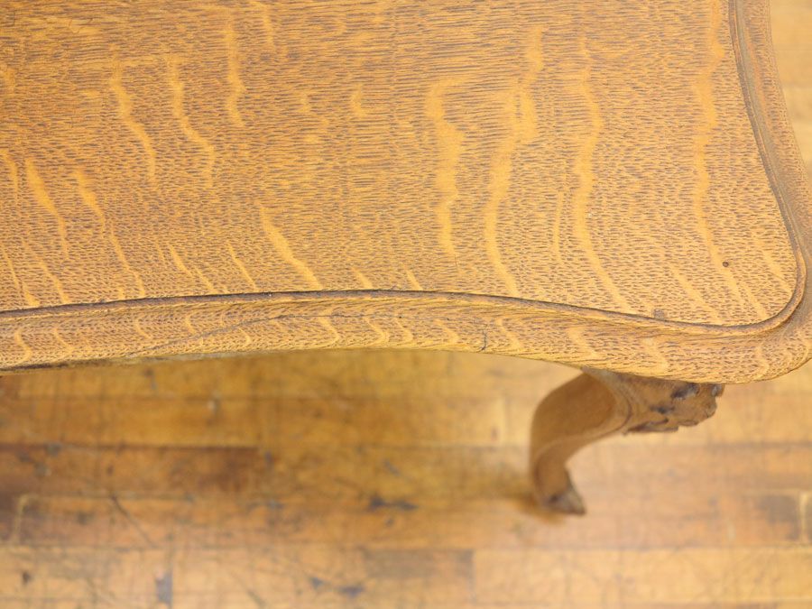 アンティーク家具　サイドテーブル 猫脚