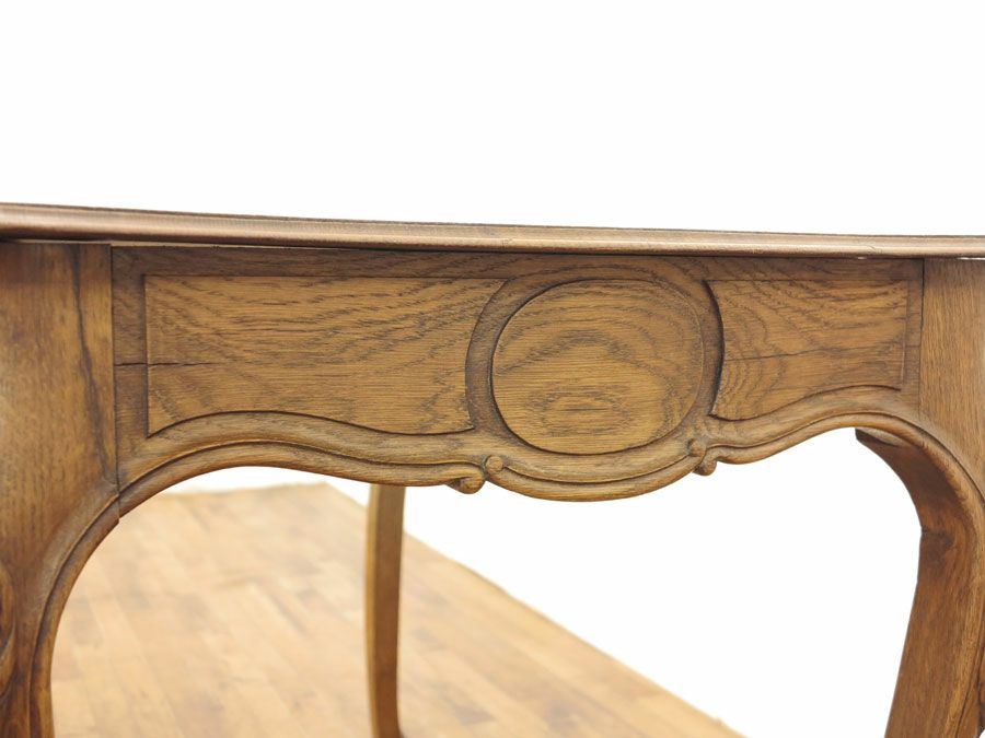 アンティーク家具　サイドテーブル 猫脚