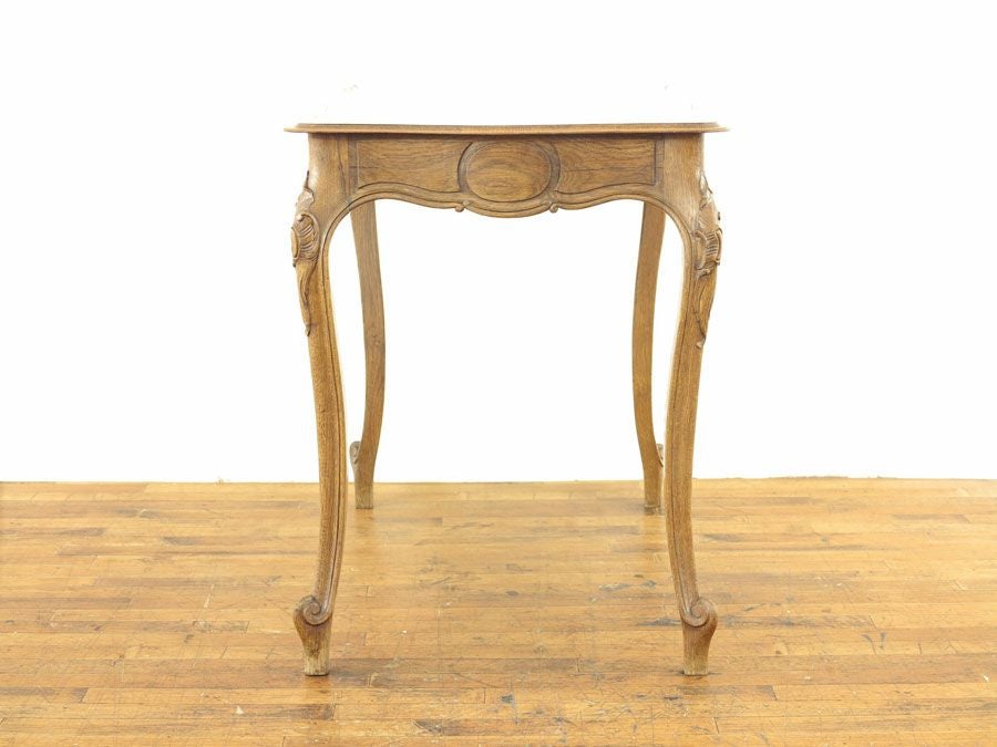 アンティーク家具　サイドテーブル 猫脚