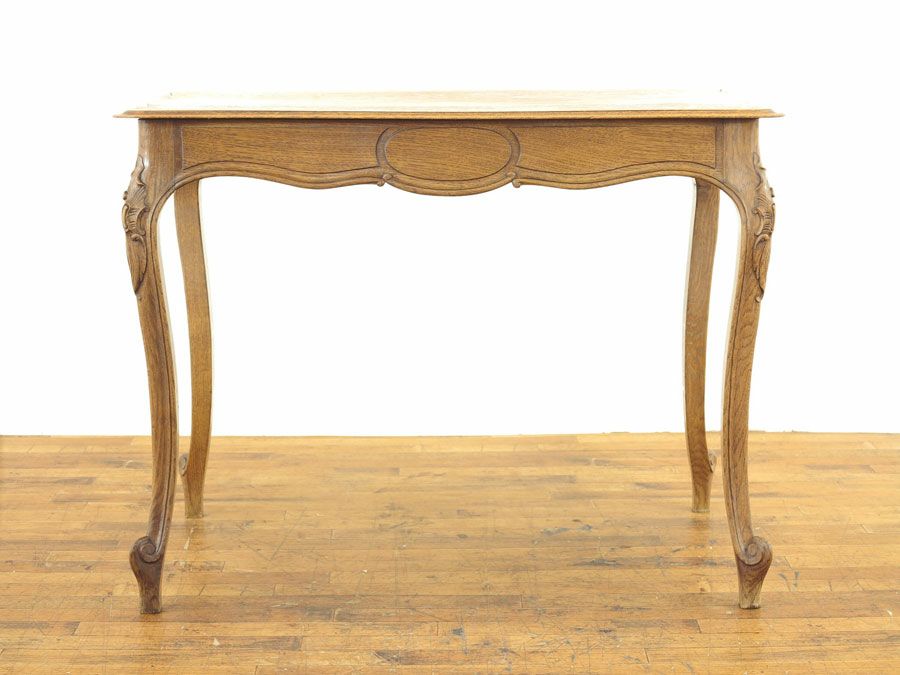 アンティーク家具　サイドテーブル 猫脚