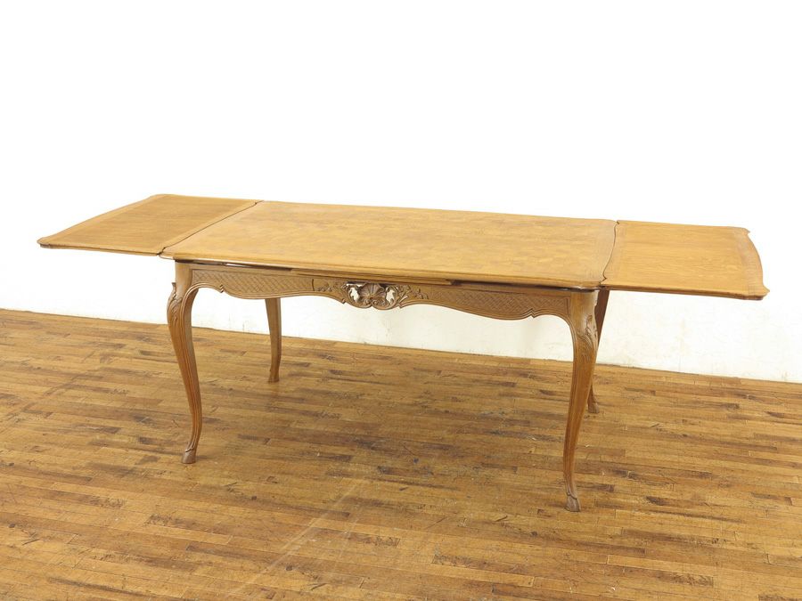 テーブルチェアセット　アンティークフレックス