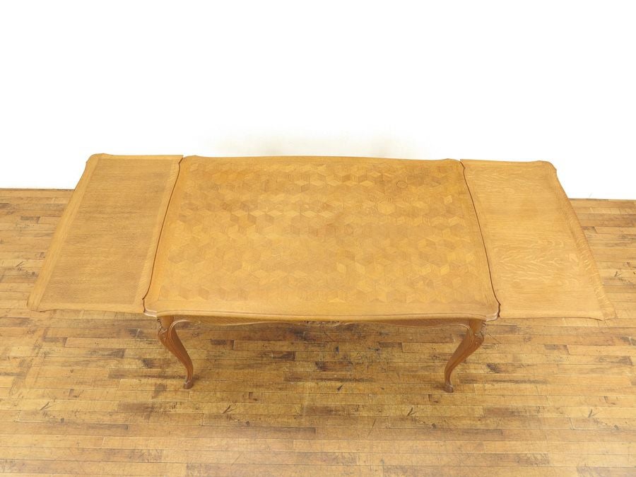 テーブルチェアセット　アンティークフレックス