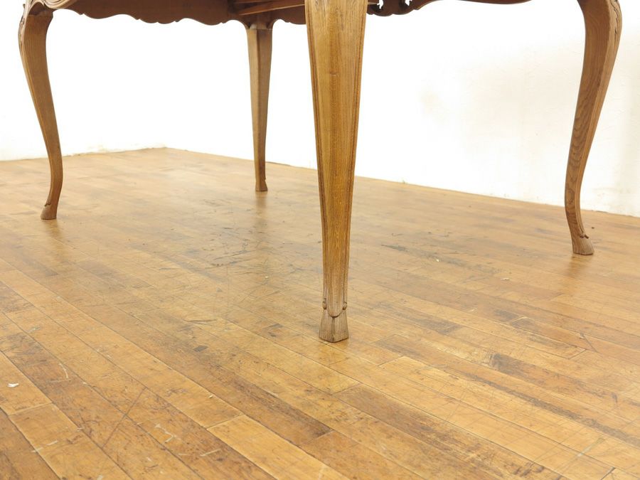 テーブルチェアセット　アンティークフレックス