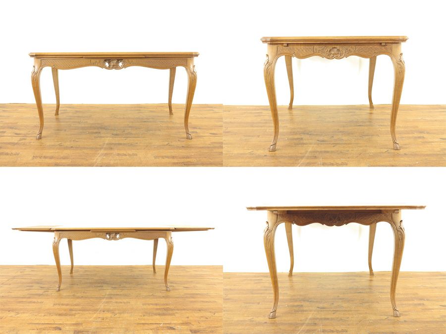 テーブルチェアセット　アンティークフレックス