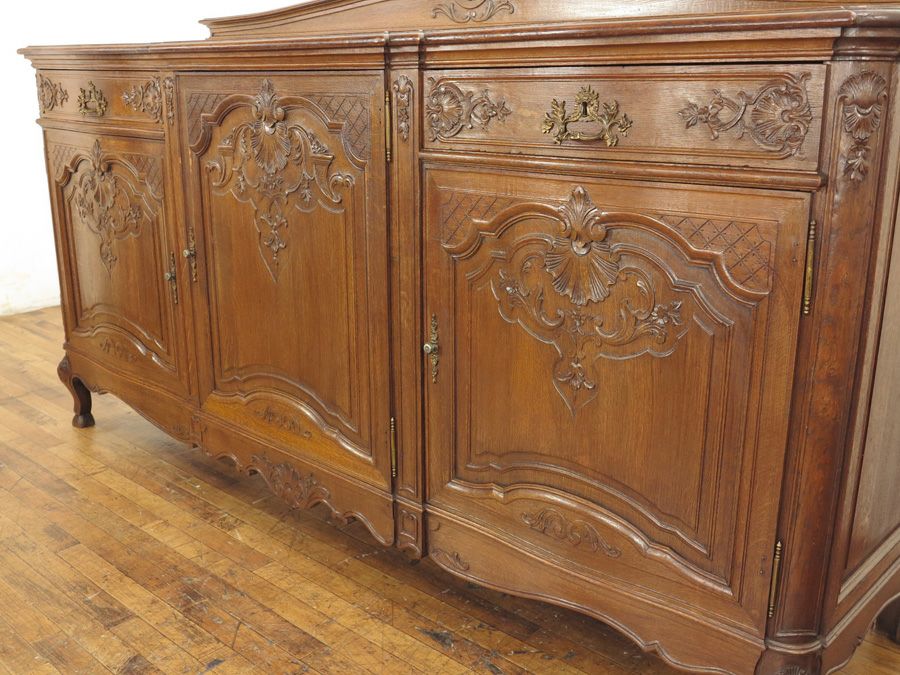 ダイニングセット　フランスアンティーク家具