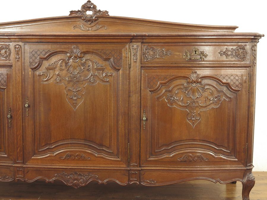 ダイニングセット　フランスアンティーク家具