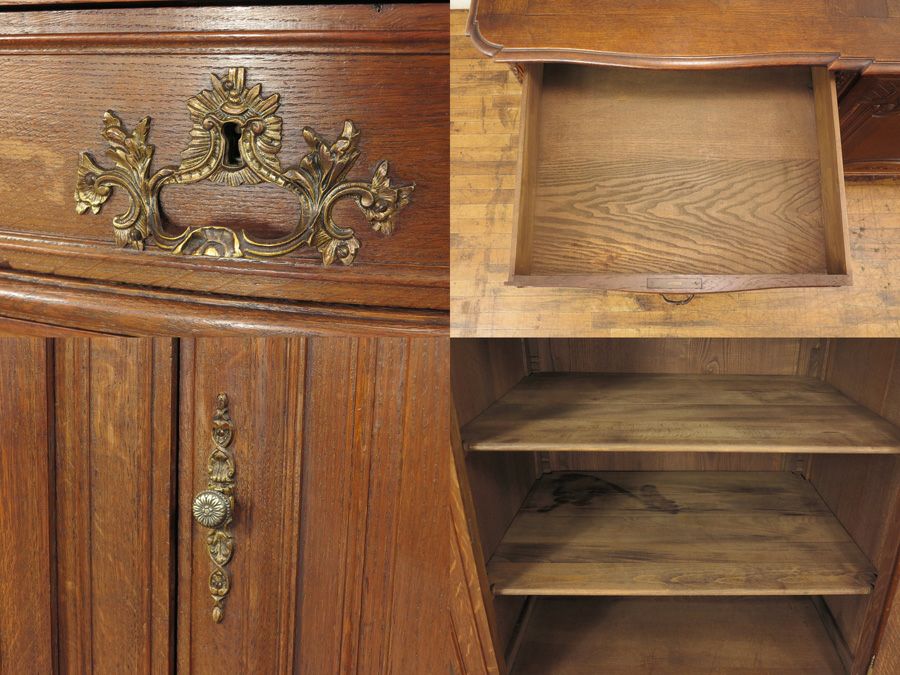 ダイニングセット　フランスアンティーク家具
