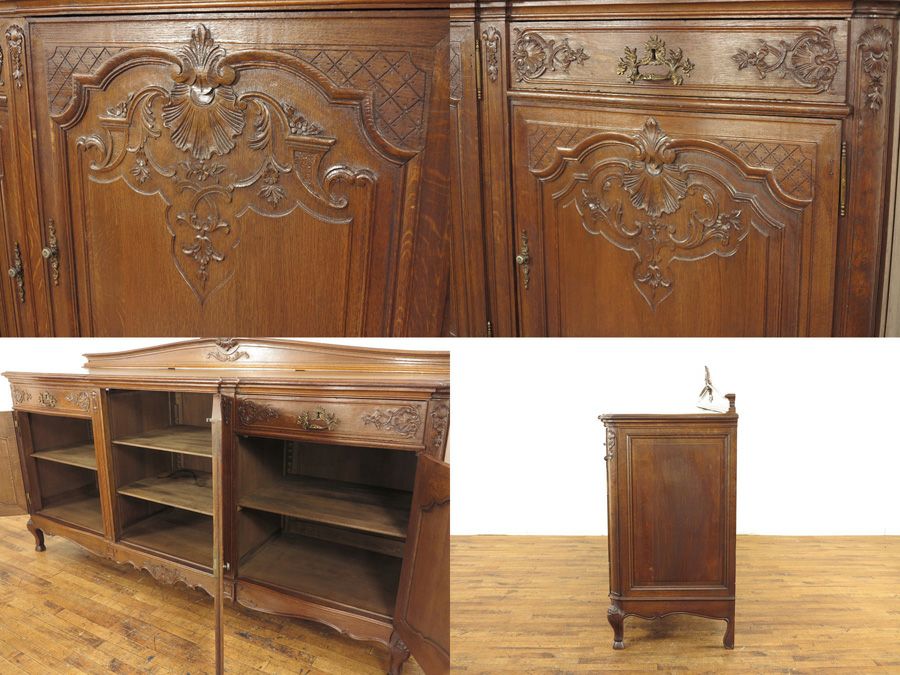ダイニングセット　フランスアンティーク家具
