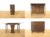 ゲートレッグテーブル　アンティークフレックス
