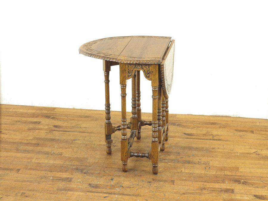 折りたたみ式テーブル　アンティークフレックス