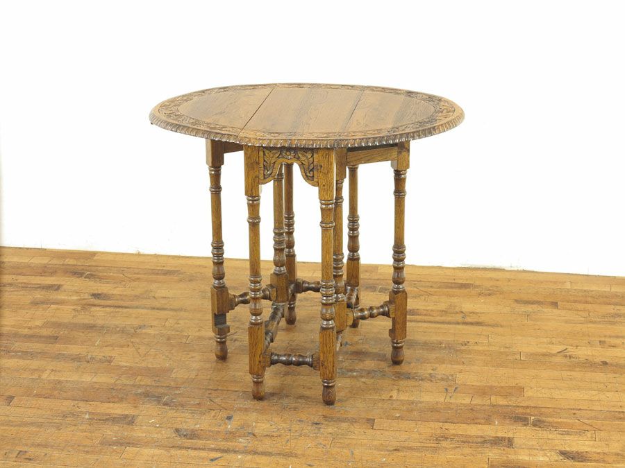 折りたたみ式テーブル　アンティークフレックス