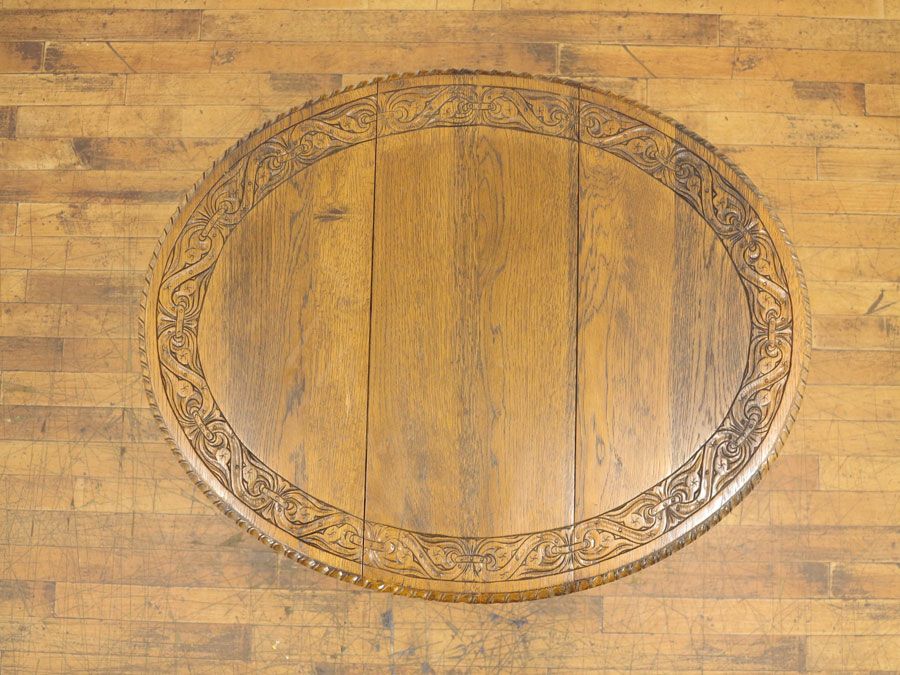 折りたたみ式テーブル　アンティークフレックス