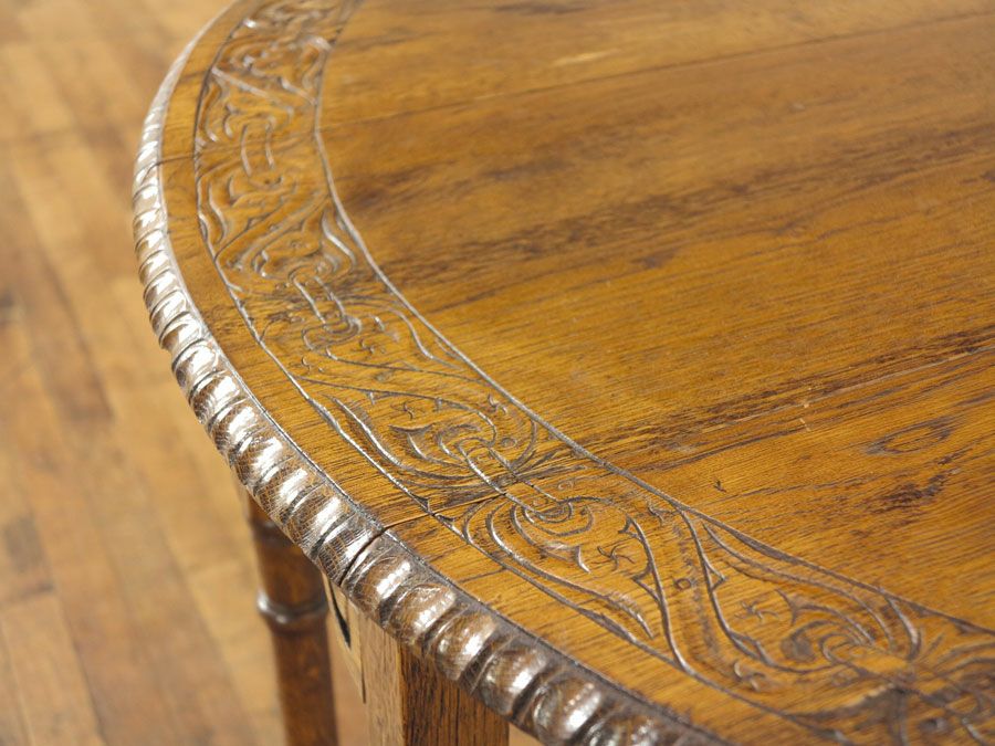 折りたたみ式テーブル　アンティークフレックス