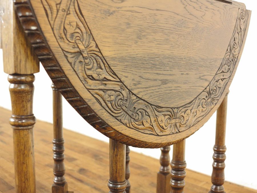 折りたたみ式テーブル　アンティークフレックス