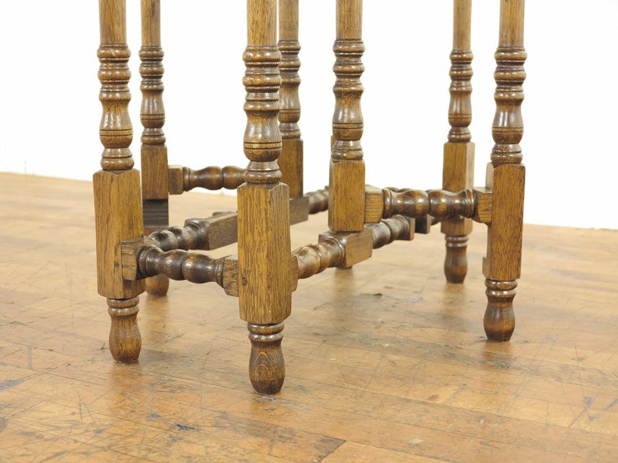 折りたたみ式テーブル　アンティークフレックス