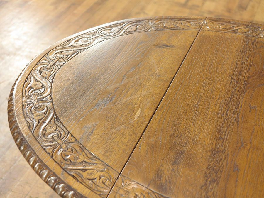 折りたたみ式テーブル　アンティークフレックス